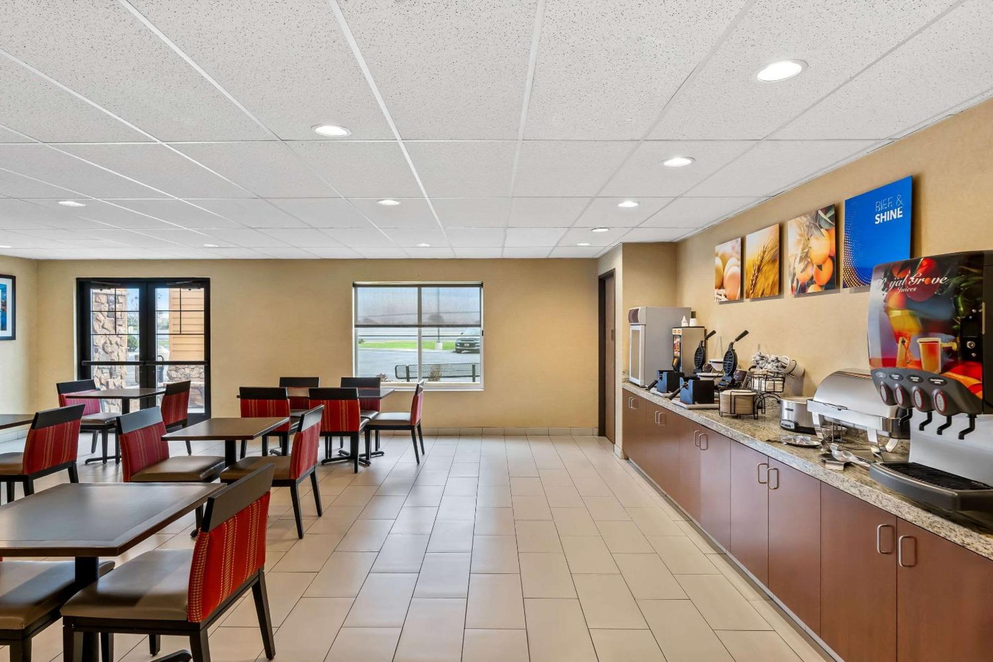 Comfort Inn & Suites Hermiston Exterior foto